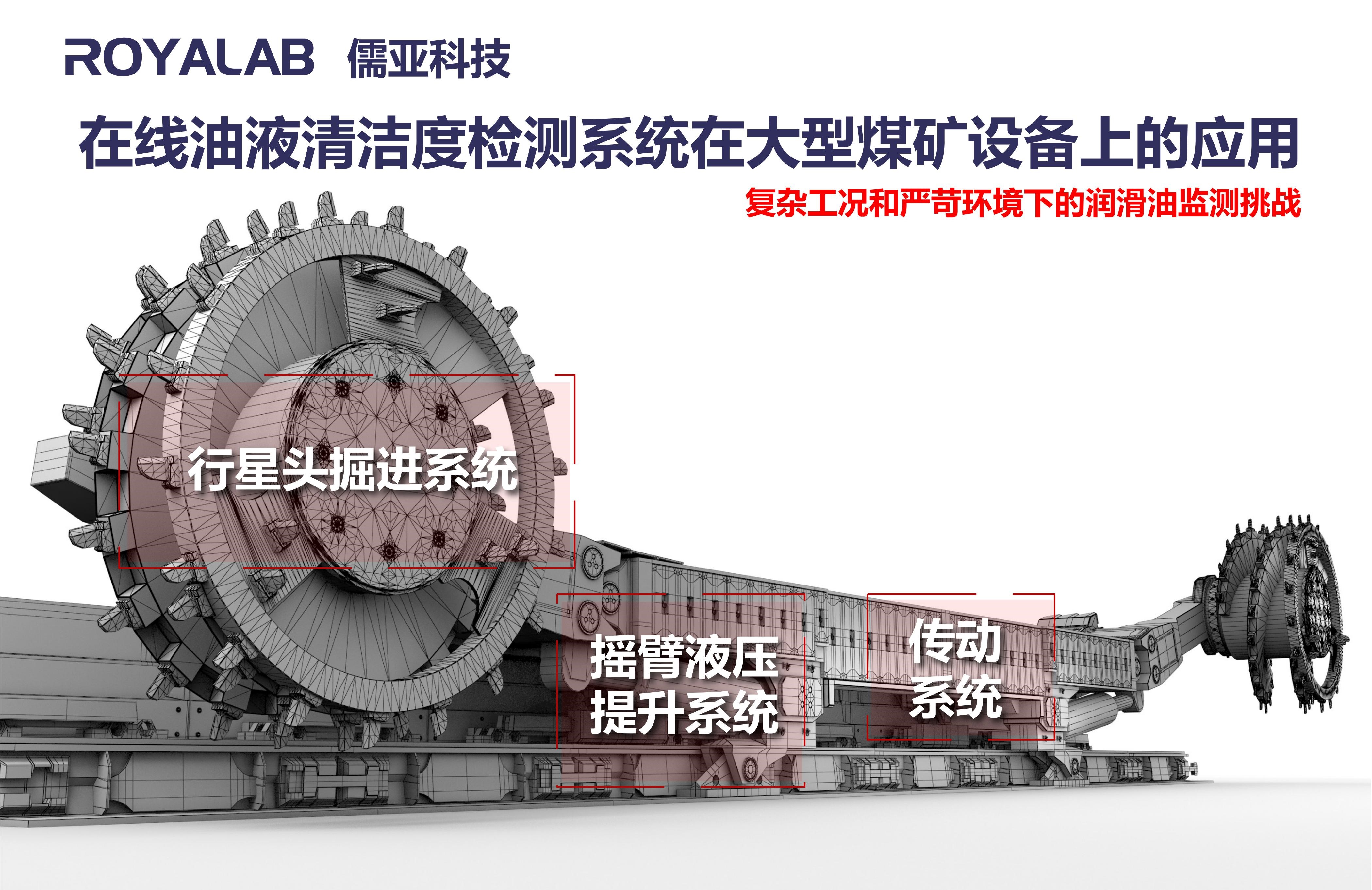 大型煤礦設(shè)備的油液清潔度監(jiān)測解決方案(圖1) 大型煤礦設(shè)備的油液清潔度監(jiān)測解決方案(圖1)